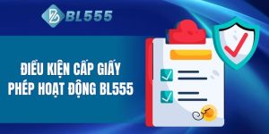 Giấy phép hoạt động hợp pháp BL555